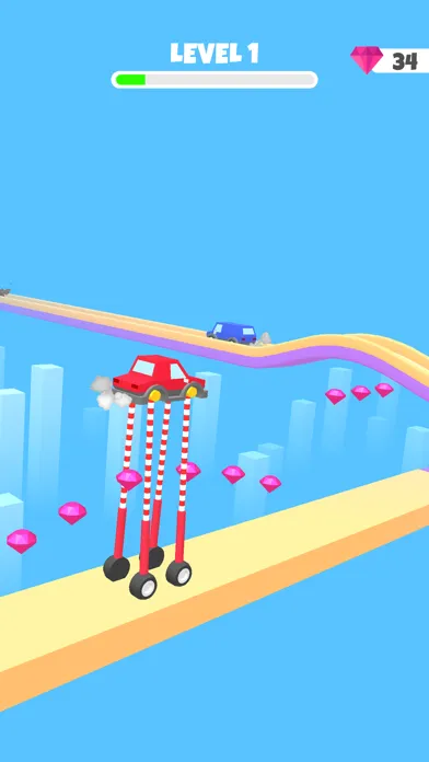High Wheels 3D Screenshots