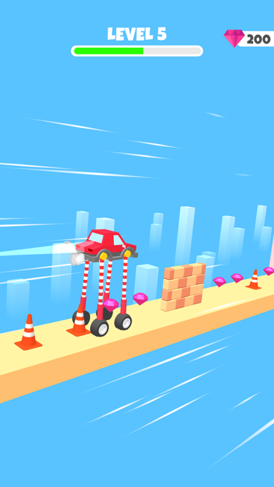 Tangkapan layar High Wheels 3D