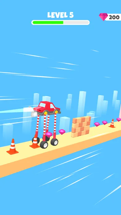 High Wheels 3D Screenshots