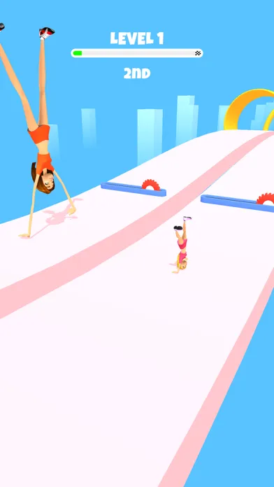 Captures d'écran de Human Flip Race