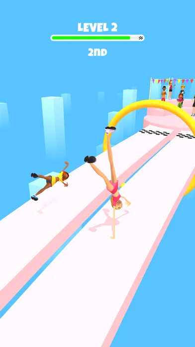 Captures d'écran de Human Flip Race