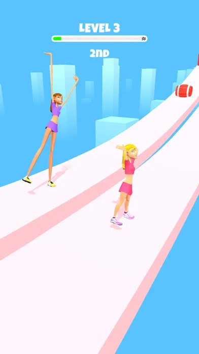 Captures d'écran de Human Flip Race