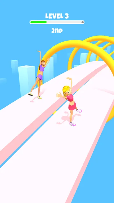 Captures d'écran de Human Flip Race