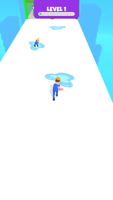 Скриншоты Janitor Run