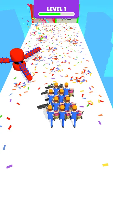 Скриншоты Janitor Run