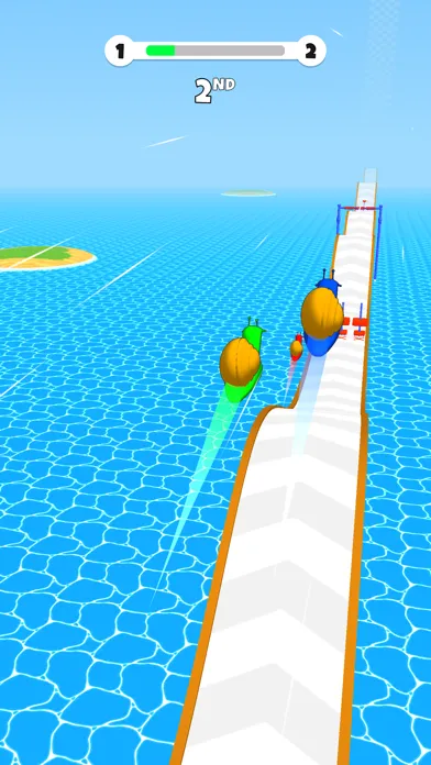 Snail Run Race Ekran Görüntüleri