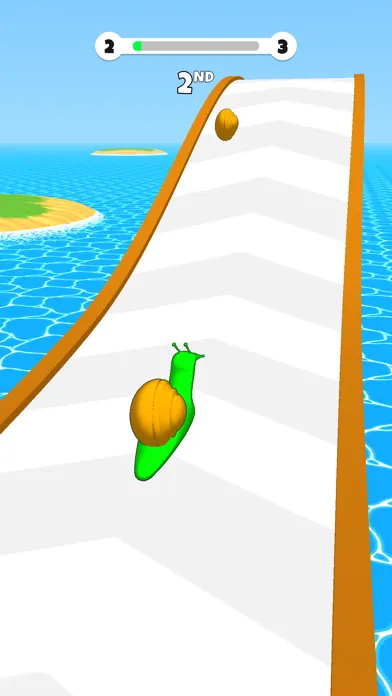 Snail Run Race Ekran Görüntüleri