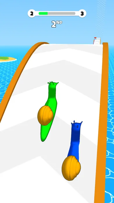 Snail Run Race Ekran Görüntüleri