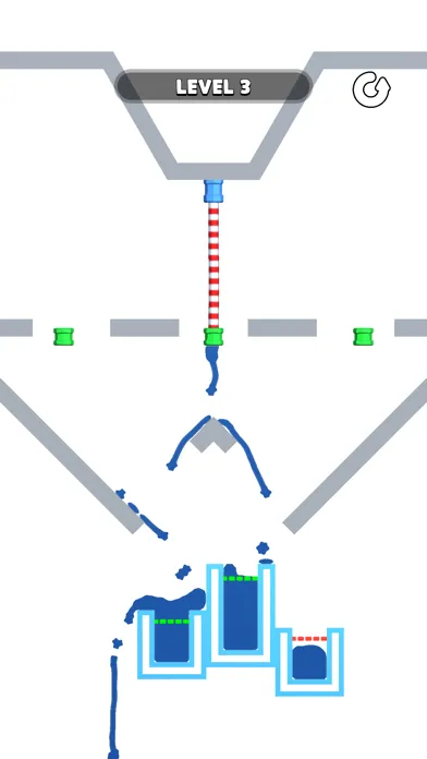 Скриншоты Water Buckets 3D