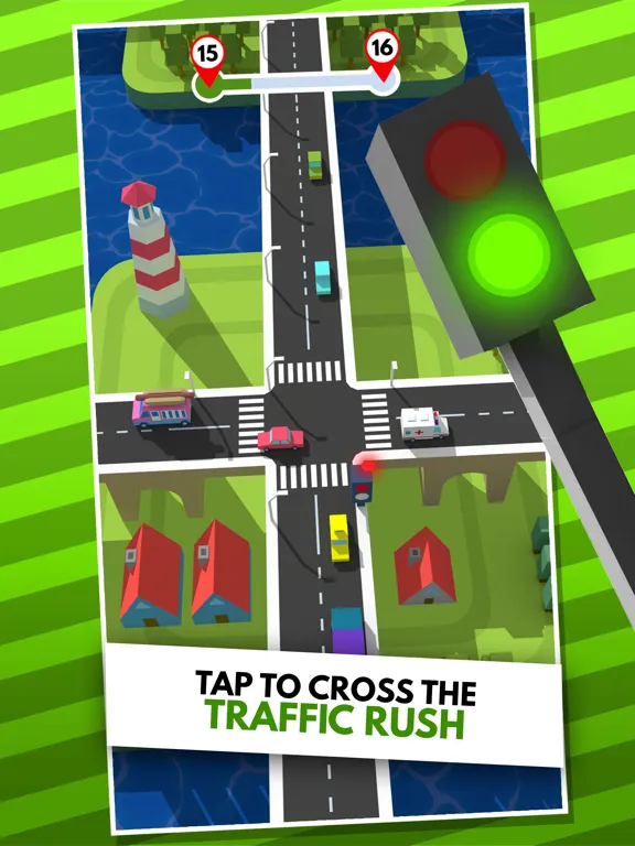 Traffic Rush 3D iPad  Ekran Görüntüleri