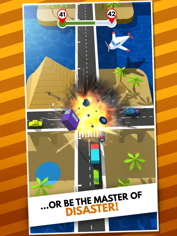 Traffic Rush 3D iPad  Ekran Görüntüleri