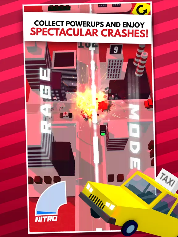 Traffic Rush 3D iPad  Ekran Görüntüleri