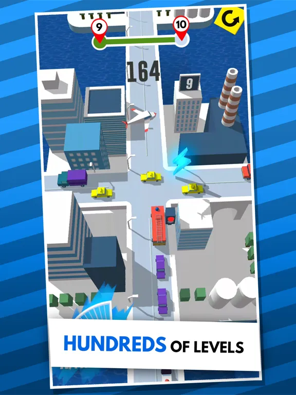 Traffic Rush 3D iPad  Ekran Görüntüleri