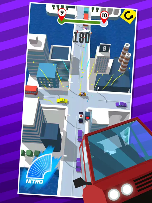 Traffic Rush 3D iPad  Ekran Görüntüleri