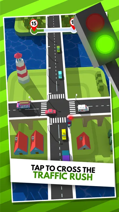 Traffic Rush 3D Ekran Görüntüleri