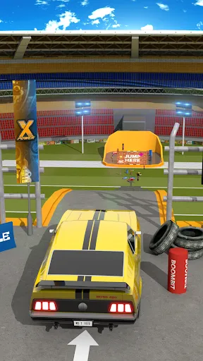 Скриншоты Ramp Car Jumping