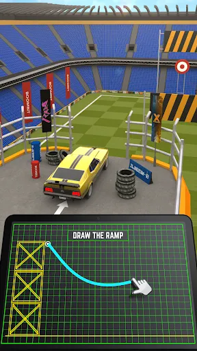 Скриншоты Ramp Car Jumping