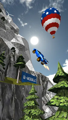 Скриншоты Ramp Car Jumping