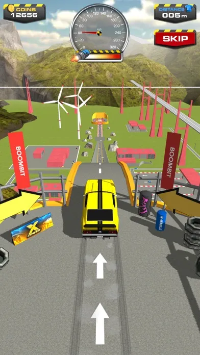 Tangkapan layar Ramp Car Jumping