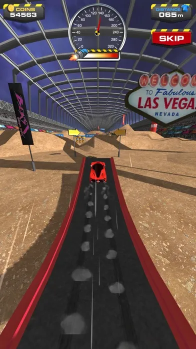 Tangkapan layar Ramp Car Jumping