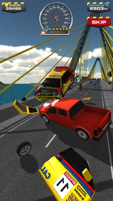 Tangkapan layar Ramp Car Jumping
