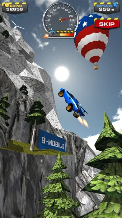 Tangkapan layar Ramp Car Jumping