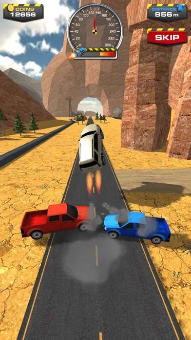 Tangkapan layar Ramp Car Jumping