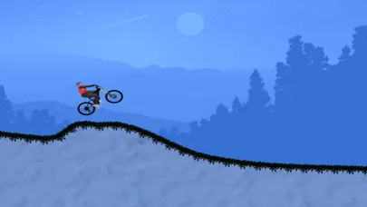 Tangkapan skrin Downhill Biking 2