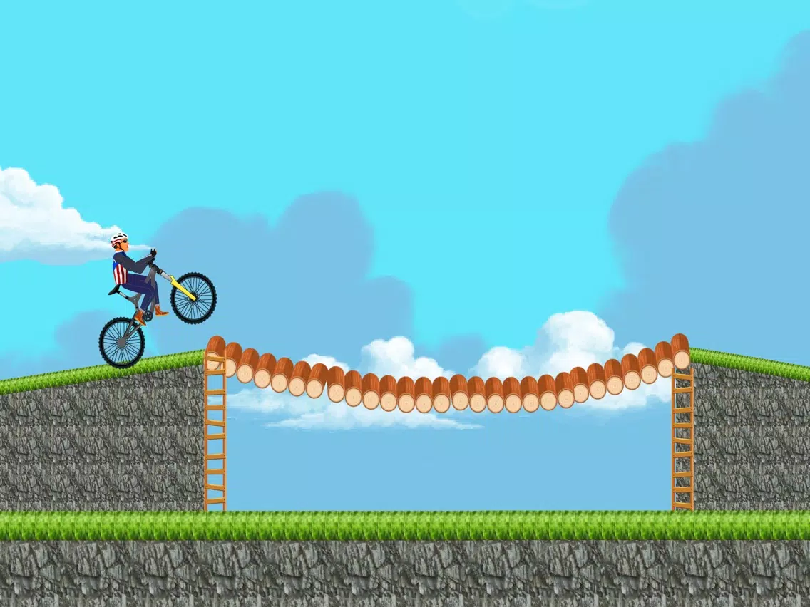 Screenshot di Wheelie Is Fun ! iPad 
