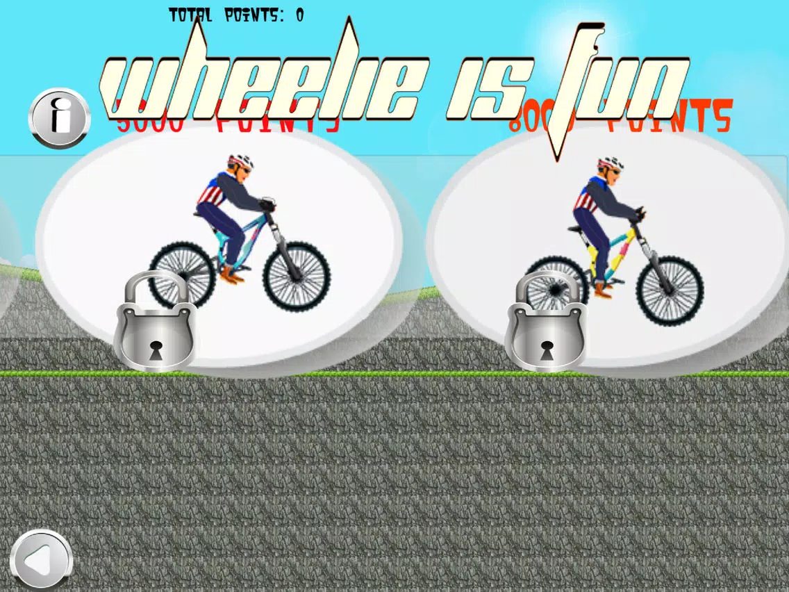 Screenshot di Wheelie Is Fun ! iPad 