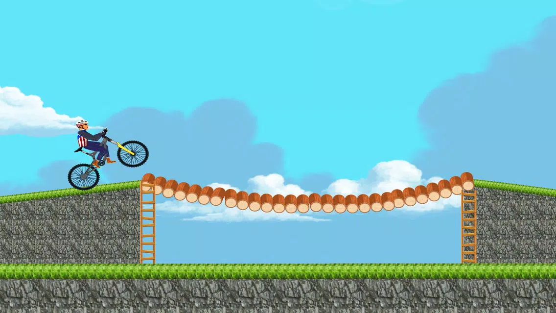 Screenshot di Wheelie Is Fun !
