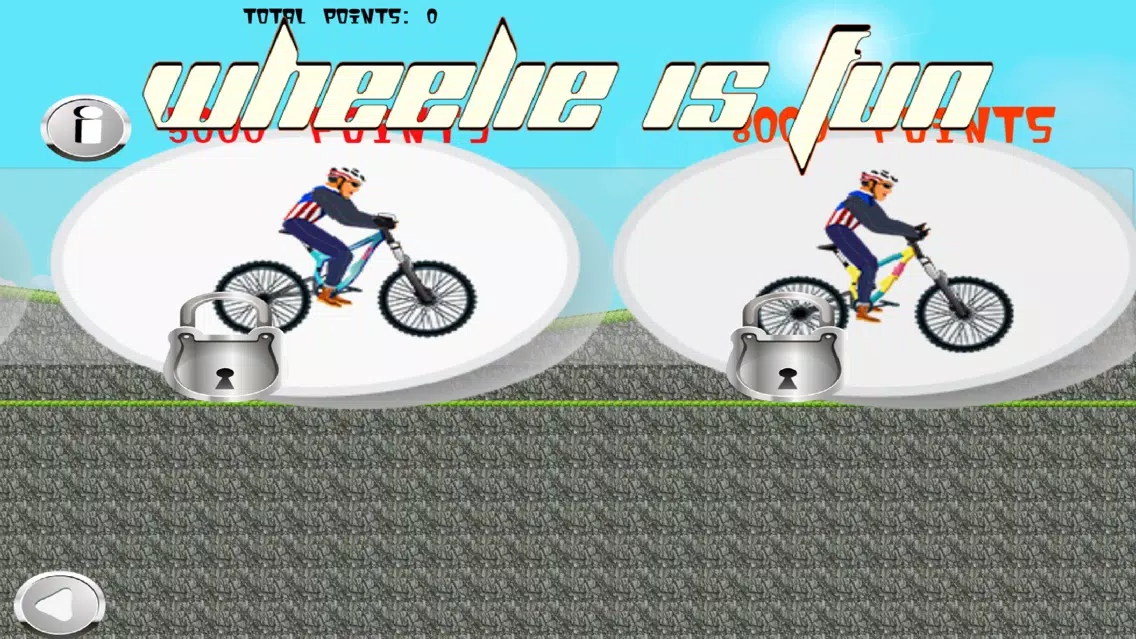 Screenshot di Wheelie Is Fun !