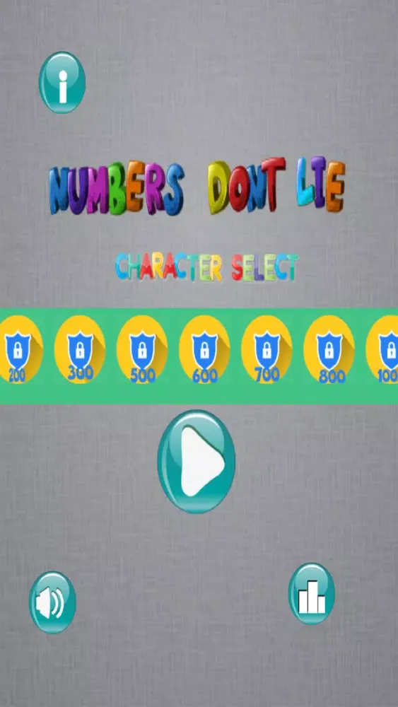 Captures d'écran de Numbers Don't Lie