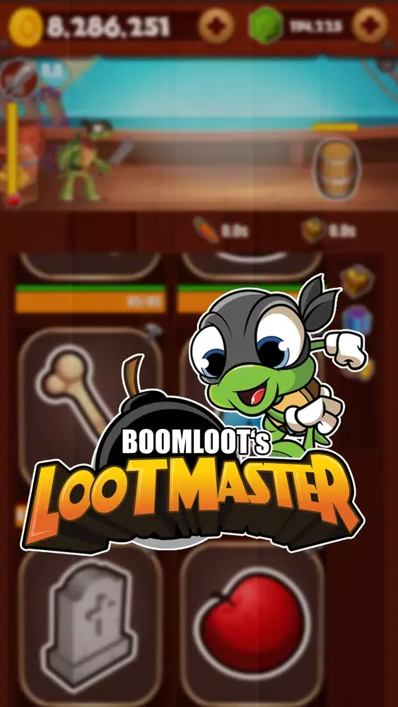 LootMaster - Idle Loot應用截圖