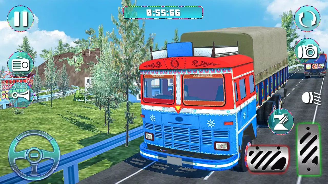 Pak Truck Driving Simulator Screenshots