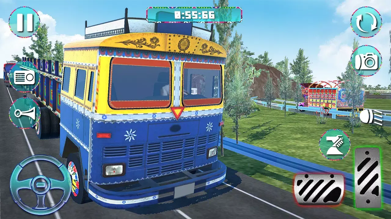 Pak Truck Driving Simulator Screenshots
