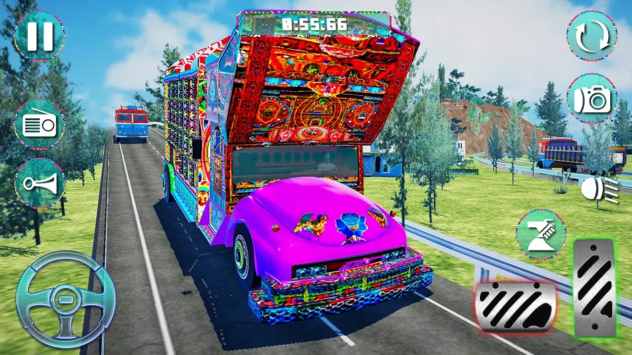 Pak Truck Driving Simulator Screenshots
