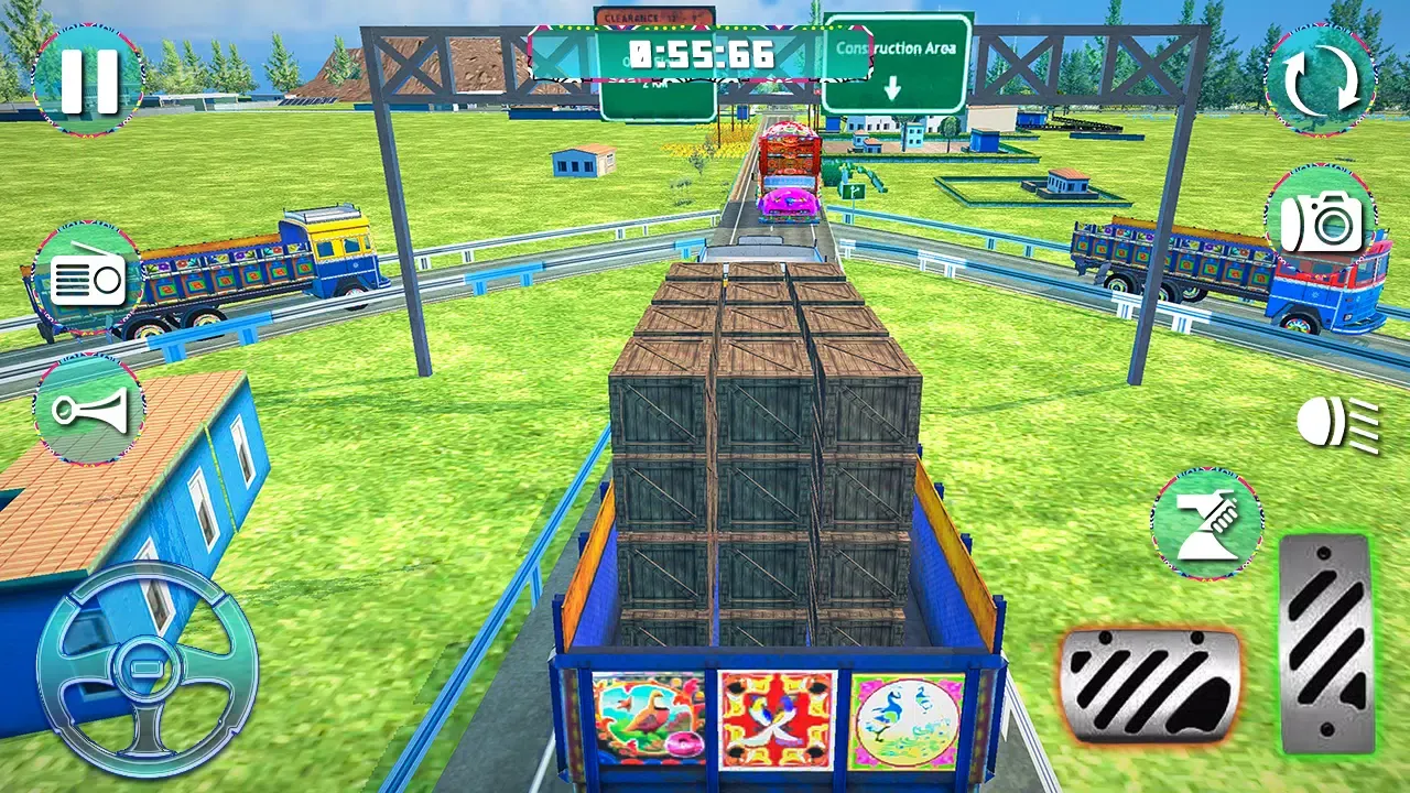 Pak Truck Driving Simulator Screenshots