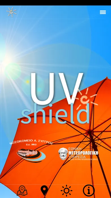 Tangkapan skrin UV-Shield