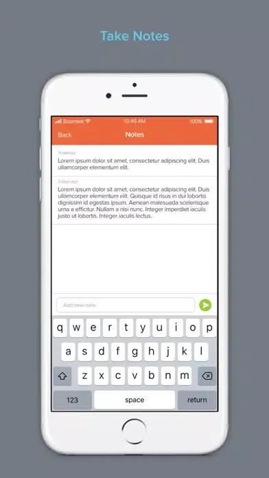 Capturas de pantalla de Boomset Lead Retrieval App