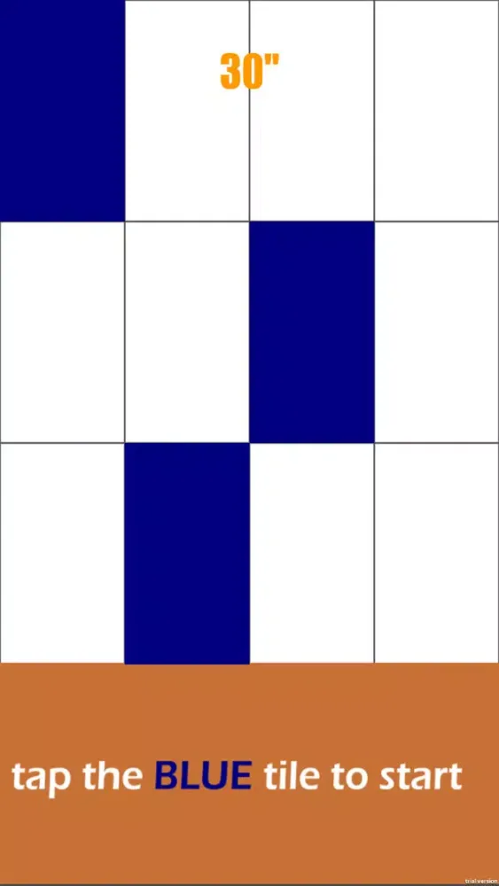 Tangkapan layar Blue Piano Tiles