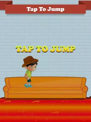 Tangkapan skrin Speed Couch Man Jump iPad 