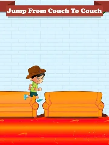 Tangkapan skrin Speed Couch Man Jump iPad 