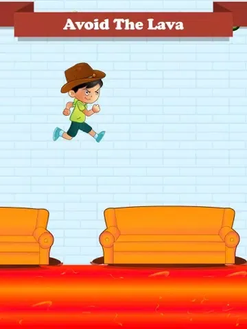 Tangkapan skrin Speed Couch Man Jump iPad 