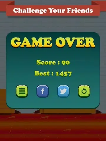 Tangkapan skrin Speed Couch Man Jump iPad 