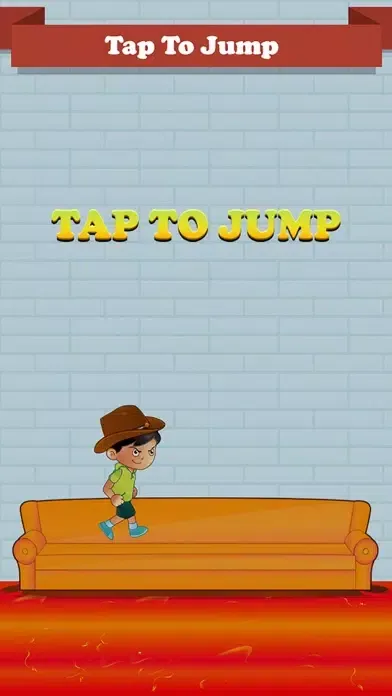 Tangkapan skrin Speed Couch Man Jump