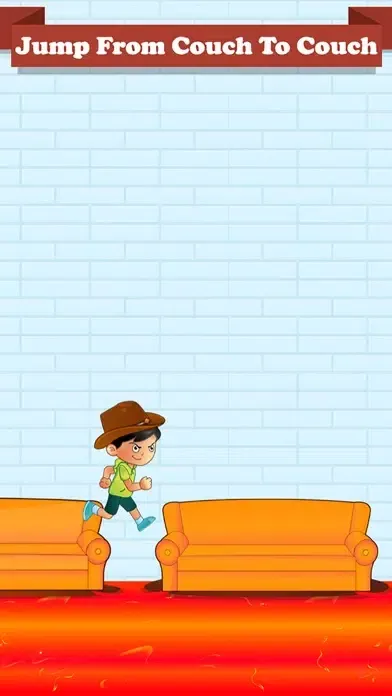Tangkapan skrin Speed Couch Man Jump