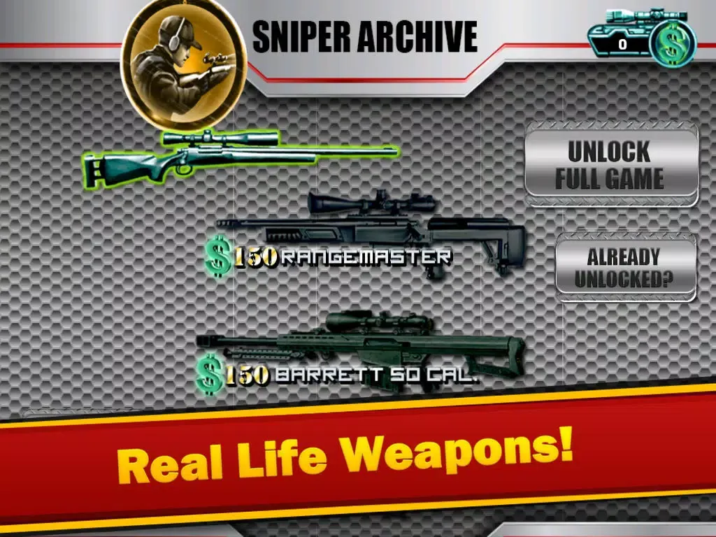 Stealth Sniper Pro 2015: Conflict Killshot iPad 应用截图