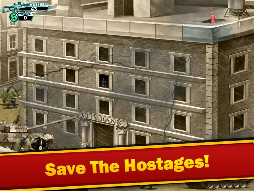 Stealth Sniper Pro 2015: Conflict Killshot iPad 应用截图