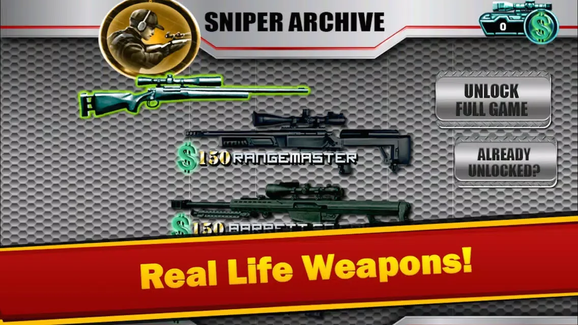 Stealth Sniper Pro 2015: Conflict Killshot应用截图